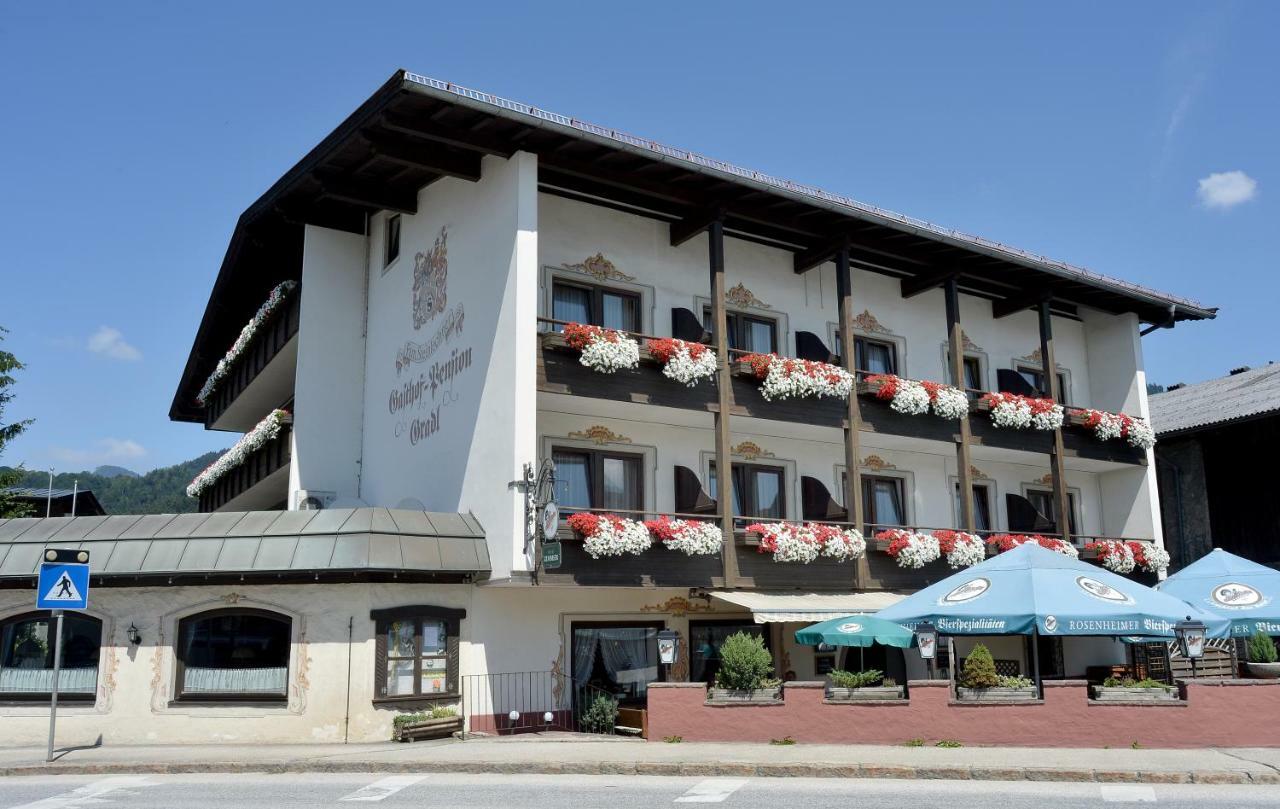Niederndorf  Hotel Restaurant Gradlwirt מראה חיצוני תמונה
