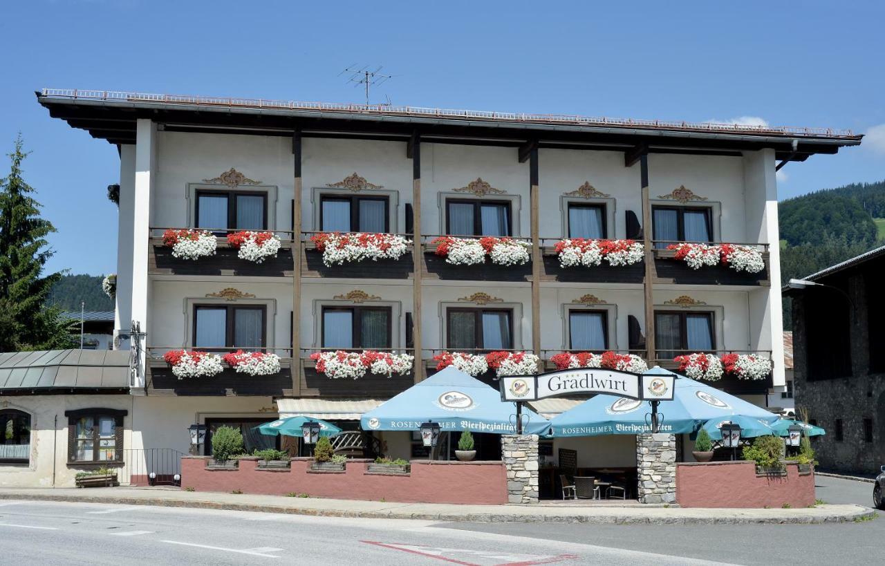 Niederndorf  Hotel Restaurant Gradlwirt מראה חיצוני תמונה
